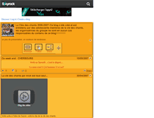 Tablet Screenshot of cledeschants.skyrock.com