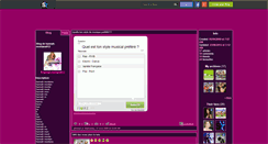 Desktop Screenshot of hannah-montana012.skyrock.com