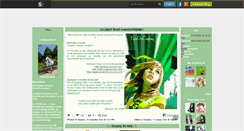 Desktop Screenshot of eyesoncosplay.skyrock.com