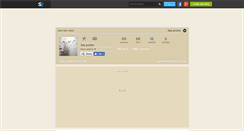 Desktop Screenshot of lebe-dein-leben.skyrock.com