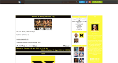 Desktop Screenshot of amazing-evetorres.skyrock.com