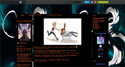 Desktop Screenshot of cyberdragonloup.skyrock.com