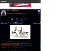 Tablet Screenshot of cyberdragonloup.skyrock.com