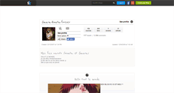 Desktop Screenshot of gaara-hinata-forever.skyrock.com