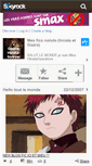 Mobile Screenshot of gaara-hinata-forever.skyrock.com