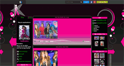 Desktop Screenshot of angelinadenice.skyrock.com