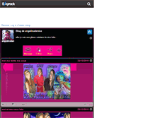 Tablet Screenshot of angelinadenice.skyrock.com