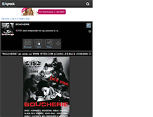 Tablet Screenshot of boucherie94.skyrock.com