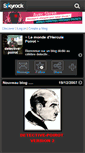 Mobile Screenshot of detective-poirot.skyrock.com