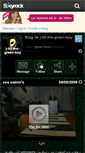 Mobile Screenshot of j-92-the-green-boy.skyrock.com