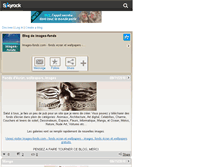Tablet Screenshot of images-fonds.skyrock.com