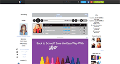 Desktop Screenshot of musique-madame-dalida.skyrock.com