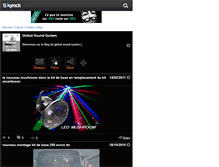 Tablet Screenshot of global-sound-system.skyrock.com