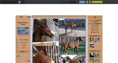 Desktop Screenshot of golden--horses.skyrock.com