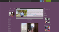 Desktop Screenshot of elisa-f76140.skyrock.com