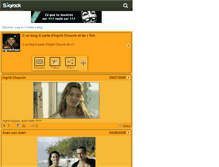 Tablet Screenshot of ingridchauvin10.skyrock.com