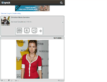 Tablet Screenshot of chrisserratos.skyrock.com