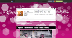 Desktop Screenshot of jacky85700.skyrock.com