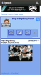 Mobile Screenshot of bigxbang-fiction.skyrock.com