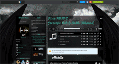 Desktop Screenshot of akinofficiel.skyrock.com