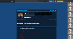 Desktop Screenshot of colombiernaumowicz.skyrock.com