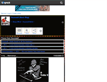 Tablet Screenshot of housewell-music.skyrock.com