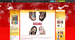 Desktop Screenshot of club-bratz.skyrock.com