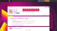 Desktop Screenshot of mettre-le-hijab.skyrock.com