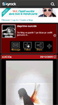 Mobile Screenshot of deprime-suicide.skyrock.com