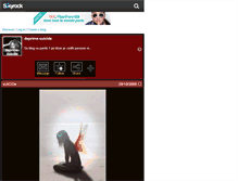 Tablet Screenshot of deprime-suicide.skyrock.com