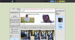Desktop Screenshot of miley-cyrus.skyrock.com
