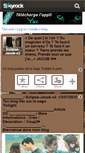 Mobile Screenshot of eclipse-jacob-x3.skyrock.com