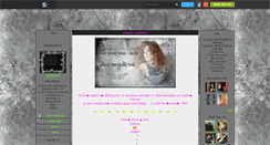 Desktop Screenshot of lovemylene.skyrock.com