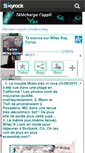Mobile Screenshot of cyrus-miley-cyrus.skyrock.com