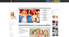 Desktop Screenshot of desperatehousewives-abc.skyrock.com