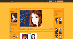 Desktop Screenshot of mylene-farmer.skyrock.com