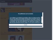Tablet Screenshot of mylene-farmer.skyrock.com