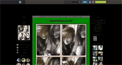 Desktop Screenshot of emma-green.skyrock.com