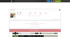 Desktop Screenshot of craazy-muziik.skyrock.com