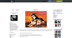 Desktop Screenshot of husky-passion.skyrock.com