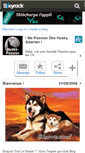 Mobile Screenshot of husky-passion.skyrock.com