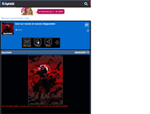 Tablet Screenshot of itachi444.skyrock.com