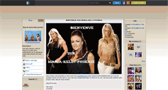 Desktop Screenshot of maria-kelly-phoenix.skyrock.com