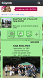 Mobile Screenshot of club-point-vert.skyrock.com