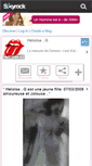 Mobile Screenshot of heloiise-x3.skyrock.com