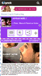 Mobile Screenshot of florentmothexfan.skyrock.com