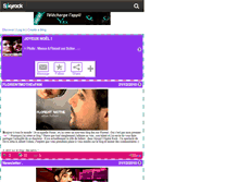 Tablet Screenshot of florentmothexfan.skyrock.com