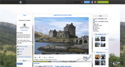 Desktop Screenshot of helloscotland.skyrock.com