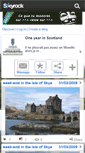 Mobile Screenshot of helloscotland.skyrock.com