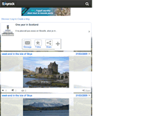 Tablet Screenshot of helloscotland.skyrock.com